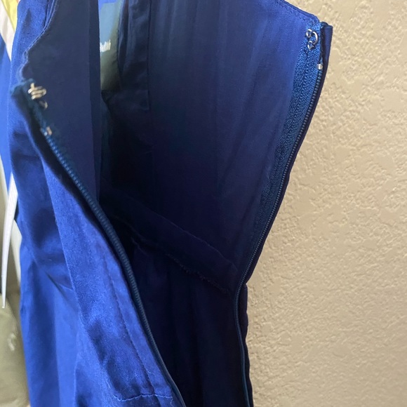 🚫SOLD🚫 ModCloth Blue Midi Dress - Picture 8 of 11